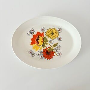 Johnson Brothers Ironstone Serving Platter Pattern Pasadena VTG Minor Crazing